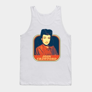 joan crawford vintage retro Tank Top